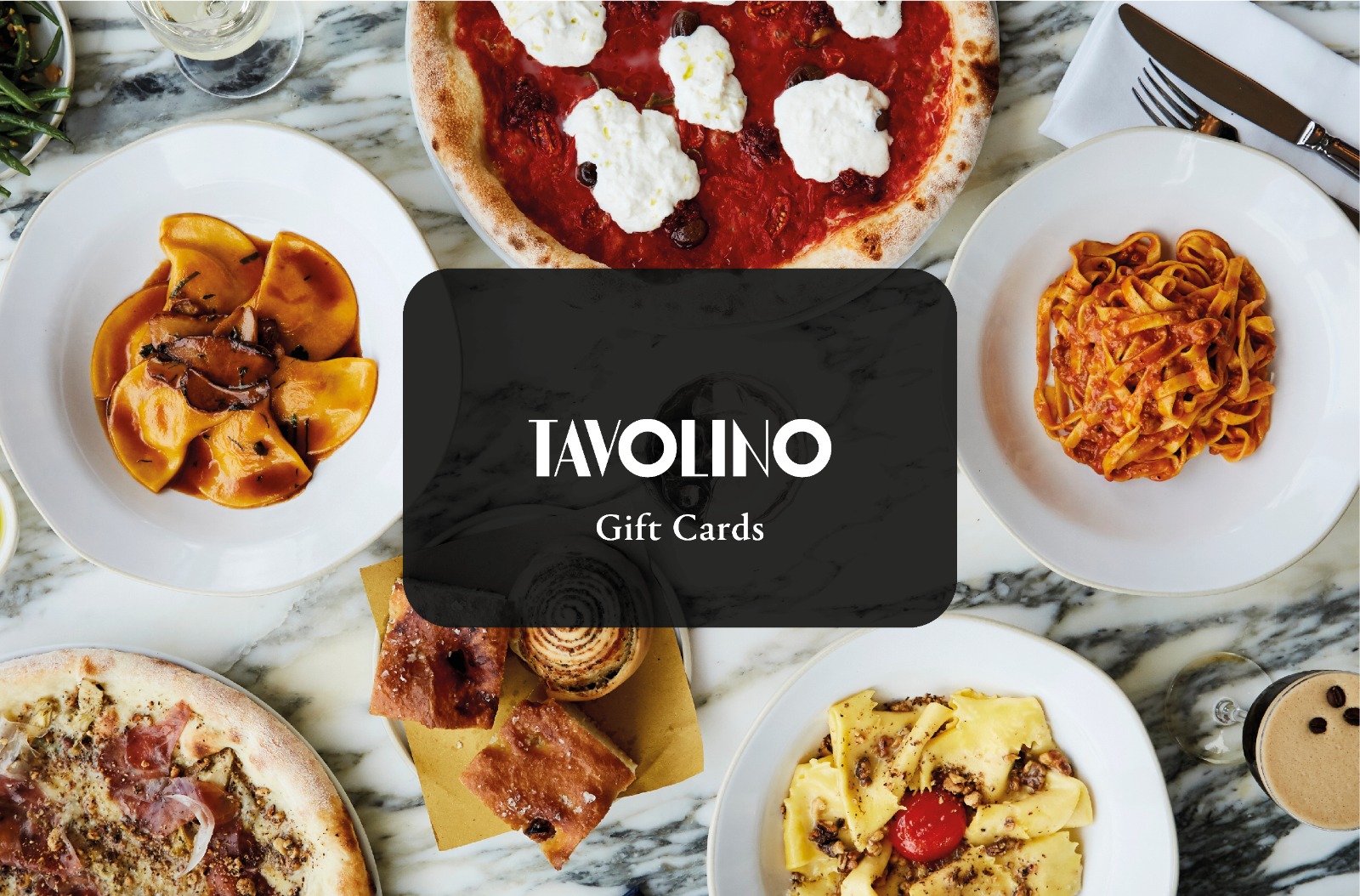 Tavolino Gift Cards