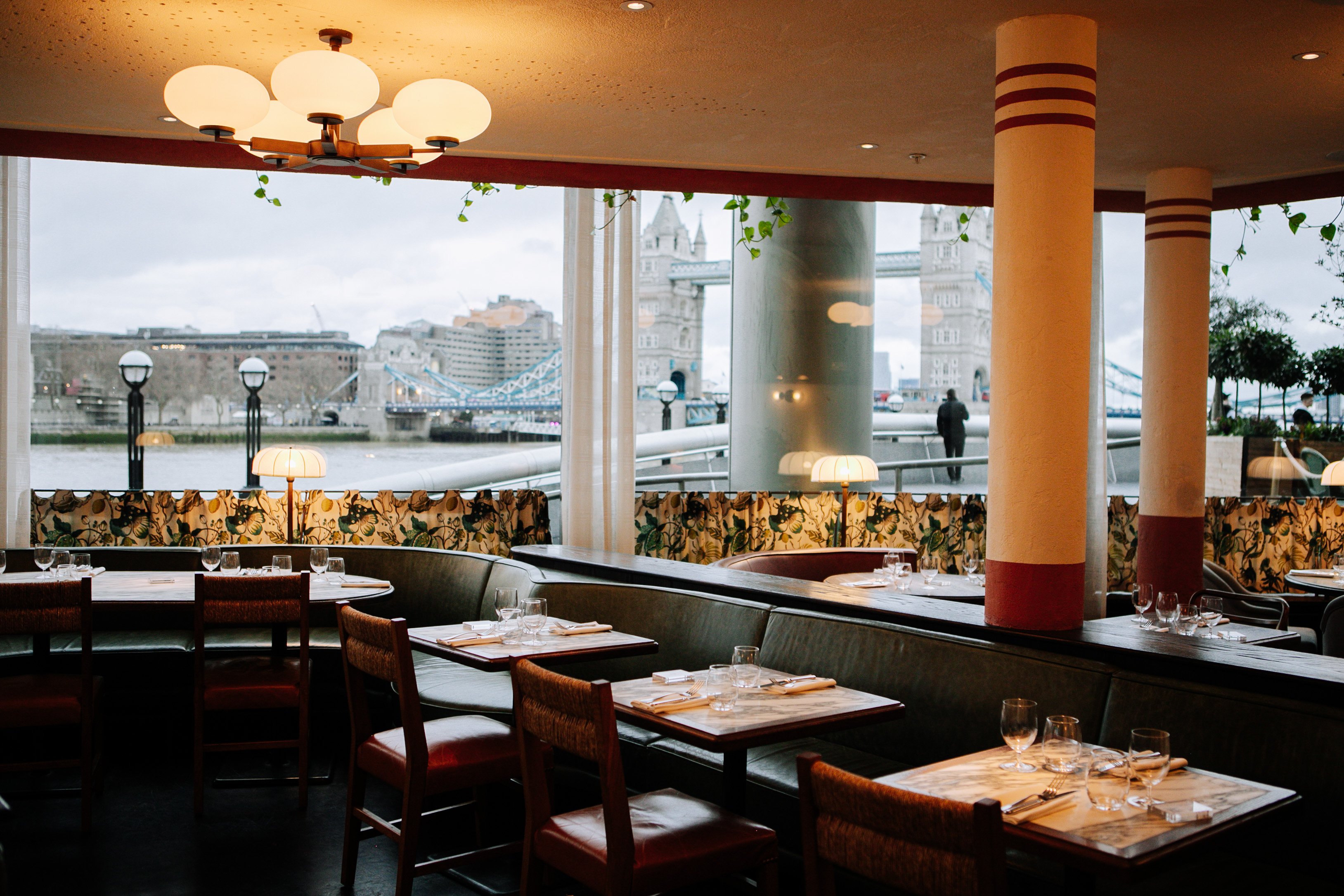 Tavolino Bar & Kitchen | Tower Bridge Restaurant | River View | London Tavolino Bar & Kitchen | Tower Bridge Restaurant | River View | London